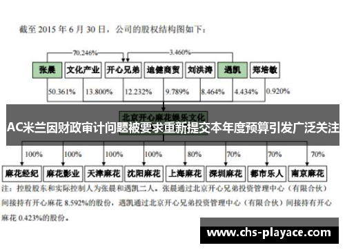 AC米兰因财政审计问题被要求重新提交本年度预算引发广泛关注